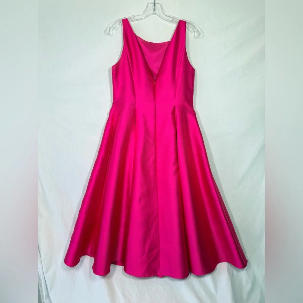 Adrianna Papell Vibrant Pink Formal women’s Dress - Picture 4 of 5